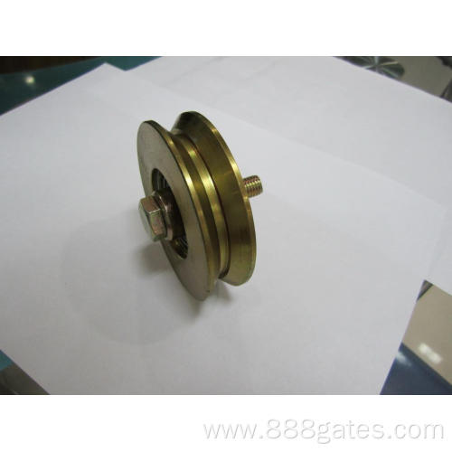 Sliding Gate Wheel Roller with Bolt